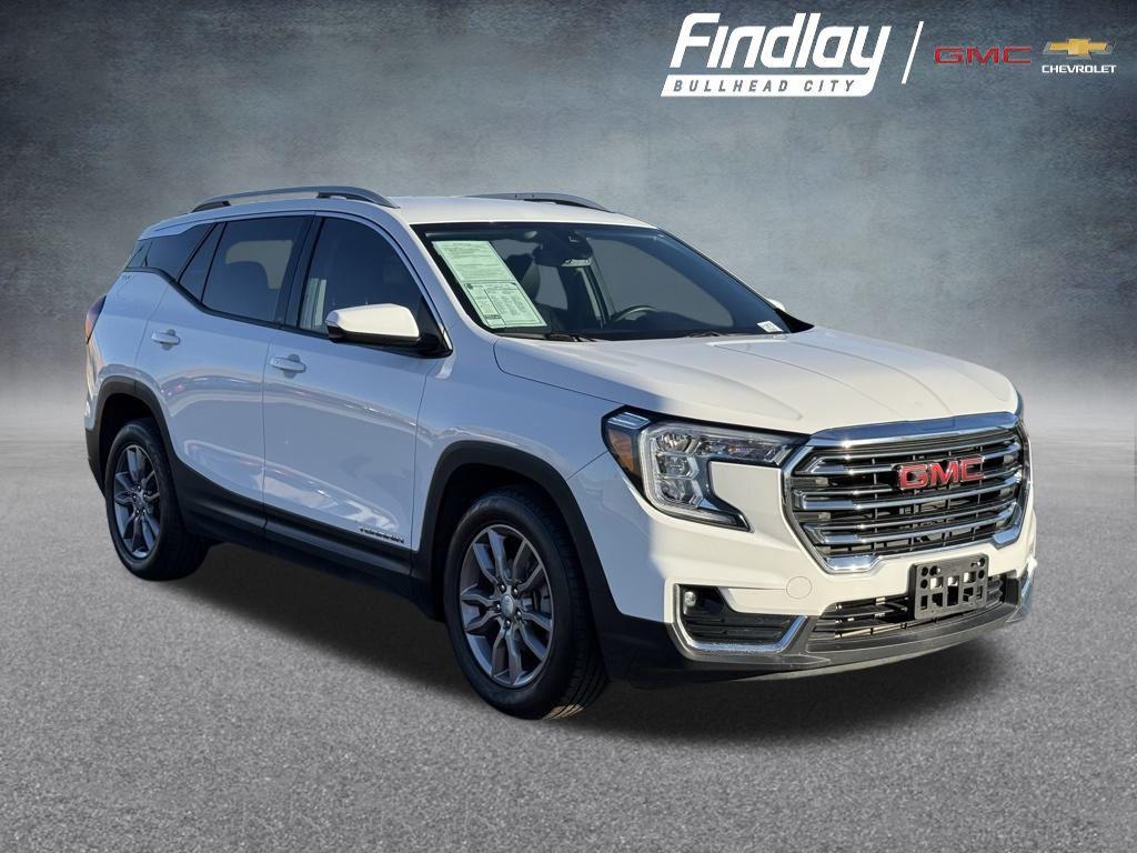 used 2023 GMC Terrain car, priced at $18,863