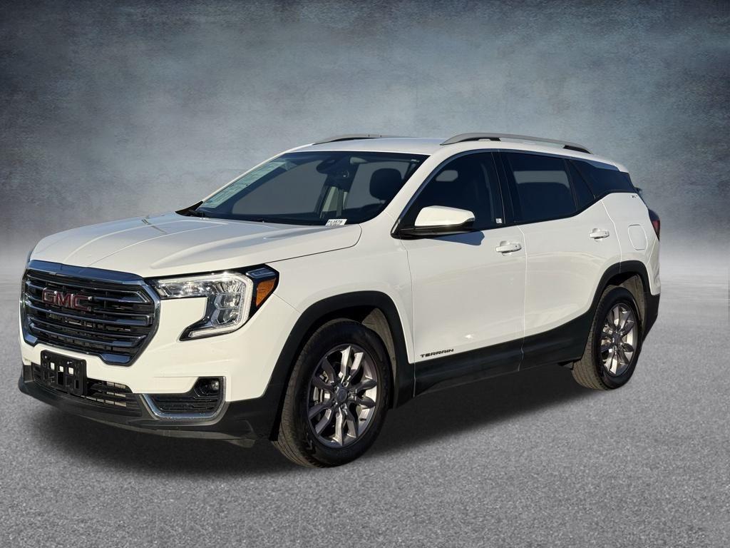 used 2023 GMC Terrain car, priced at $18,863
