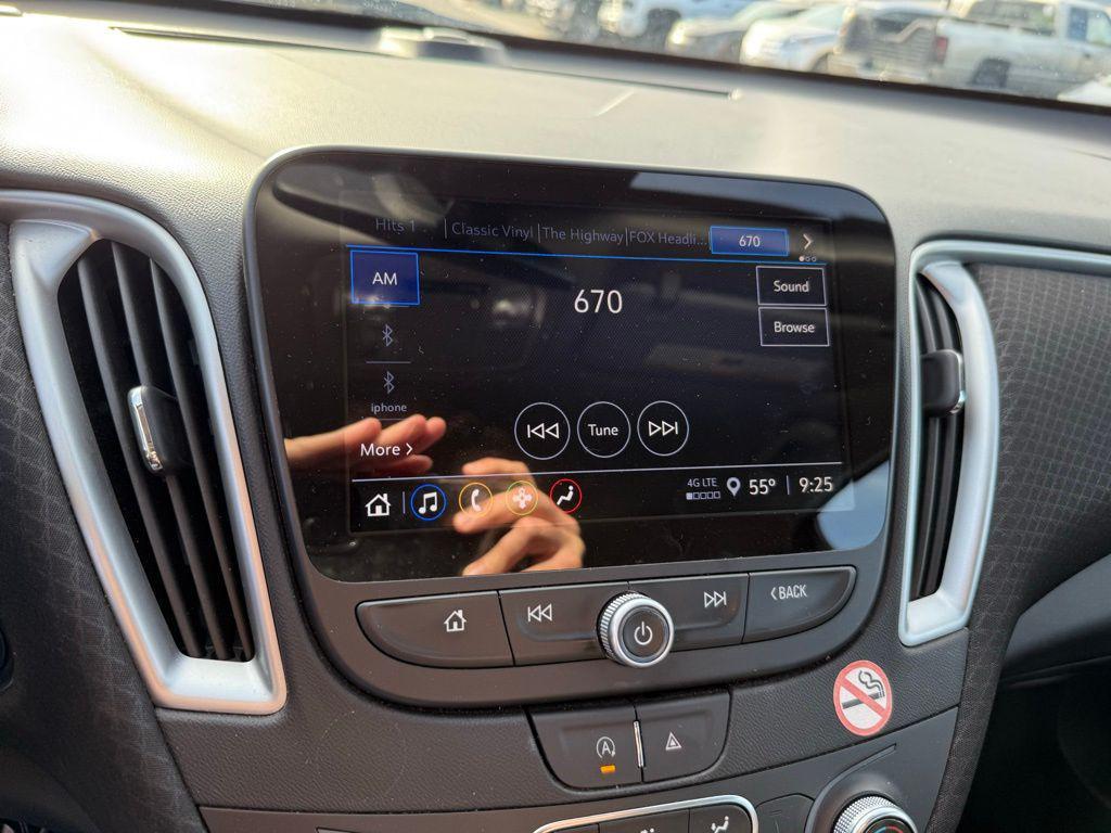 used 2024 Chevrolet Malibu car, priced at $17,348