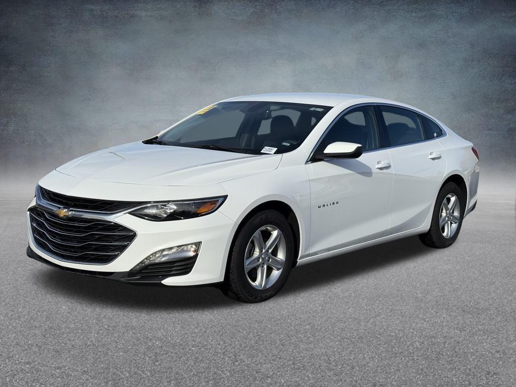 used 2024 Chevrolet Malibu car, priced at $17,348