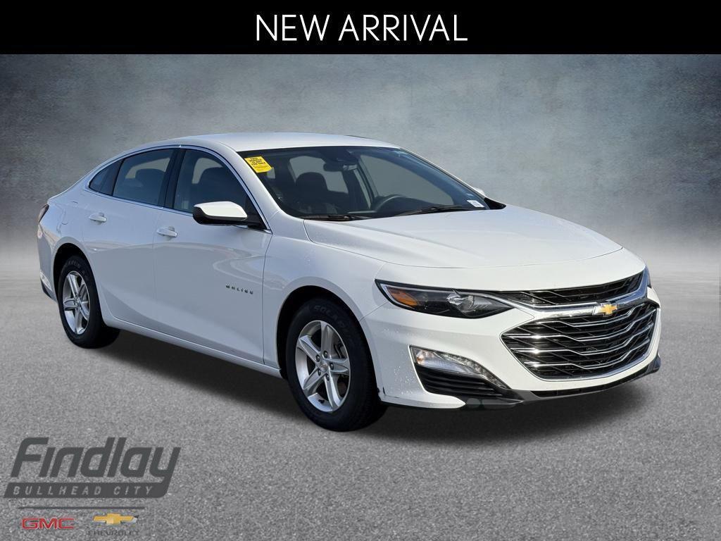 used 2024 Chevrolet Malibu car, priced at $17,348