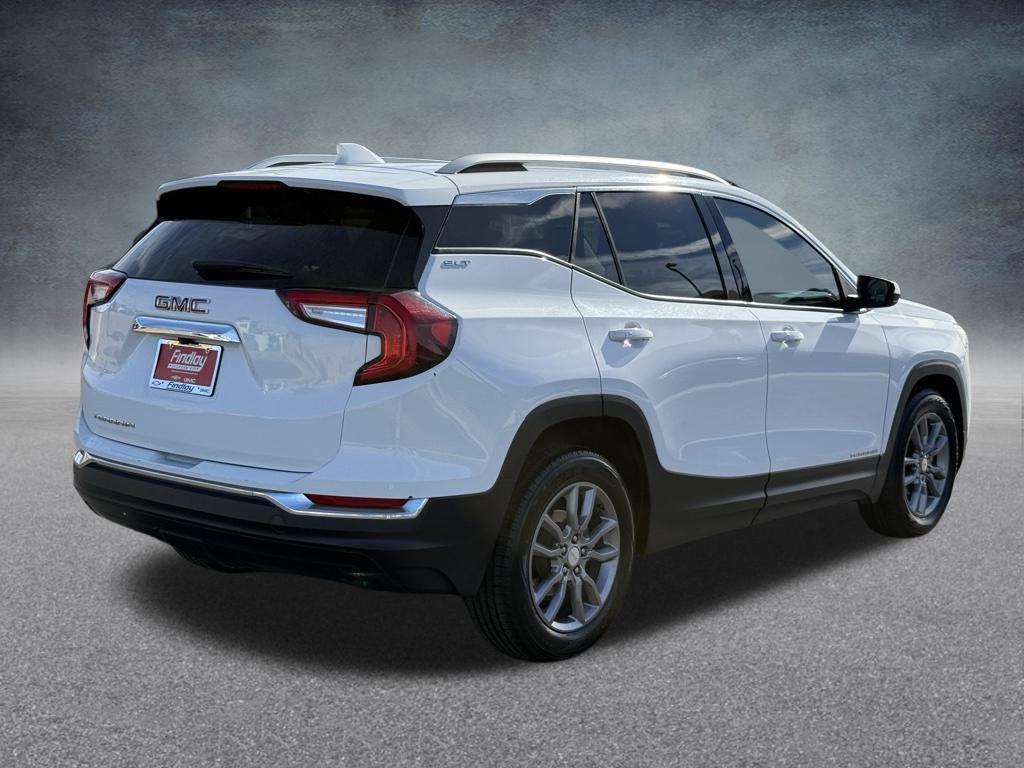 used 2024 GMC Terrain car, priced at $19,436