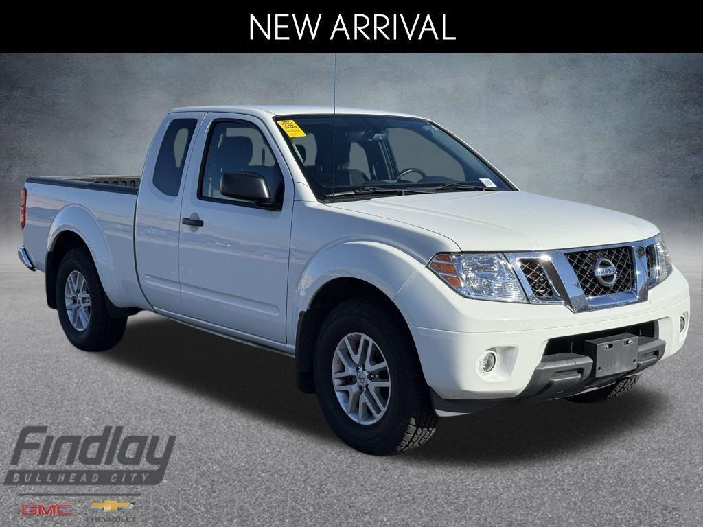 used 2021 Nissan Frontier car, priced at $19,337