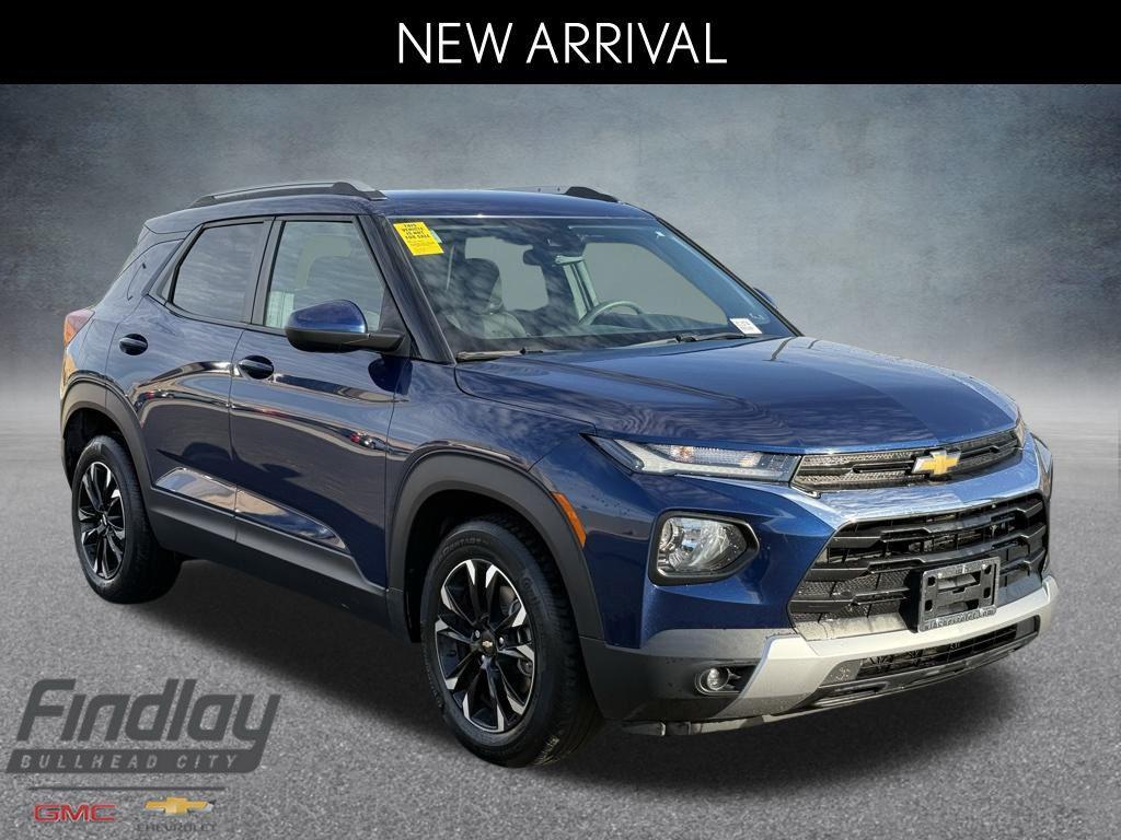 used 2022 Chevrolet TrailBlazer car, priced at $19,965