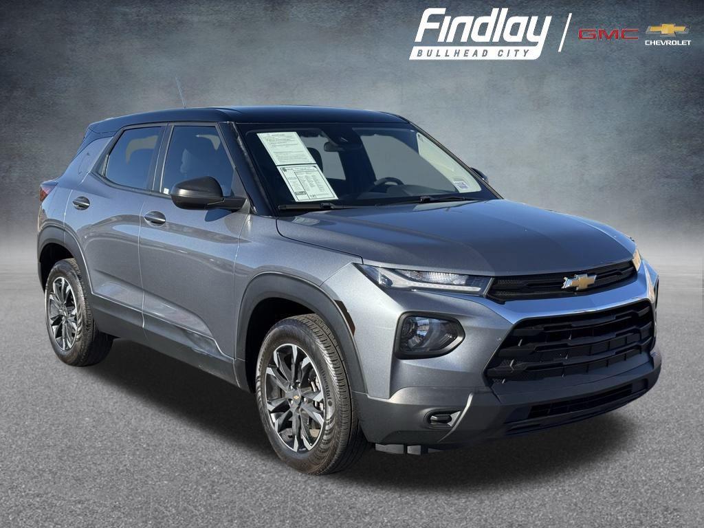 used 2021 Chevrolet TrailBlazer car, priced at $17,034