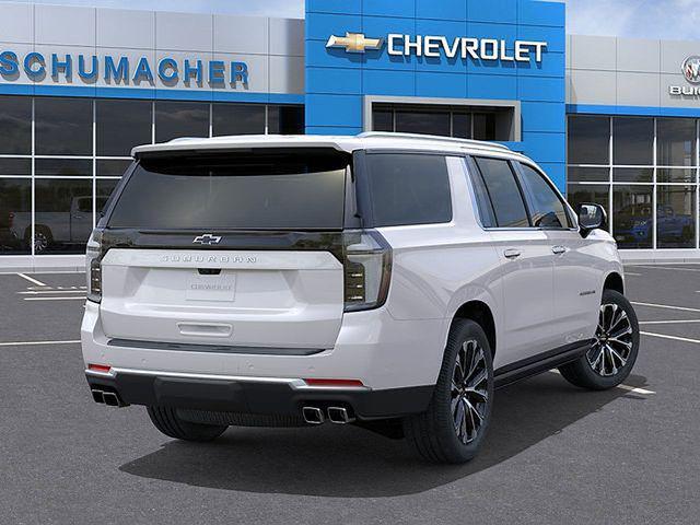 new 2025 Chevrolet Suburban car, priced at $95,355