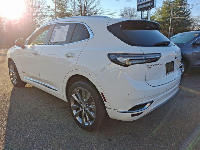 used 2021 Buick Envision car, priced at $28,498