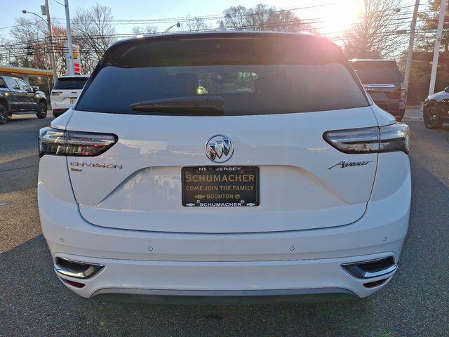 used 2021 Buick Envision car, priced at $28,498