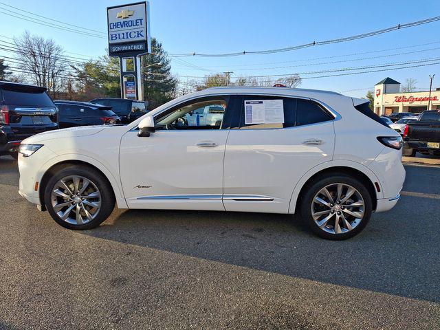 used 2021 Buick Envision car, priced at $28,498