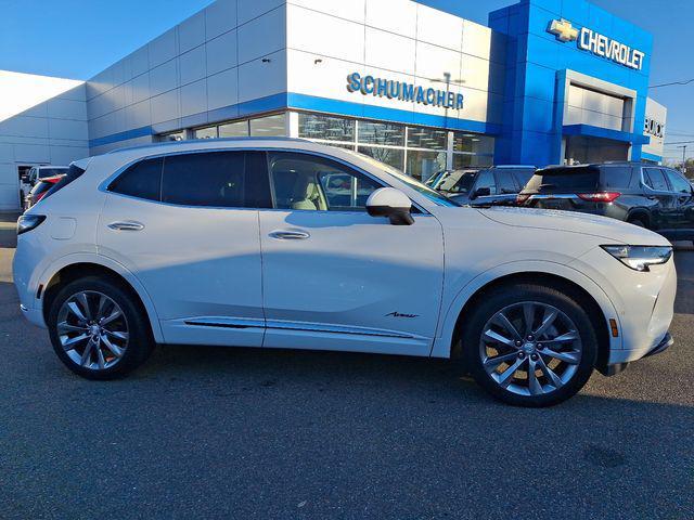 used 2021 Buick Envision car, priced at $28,498