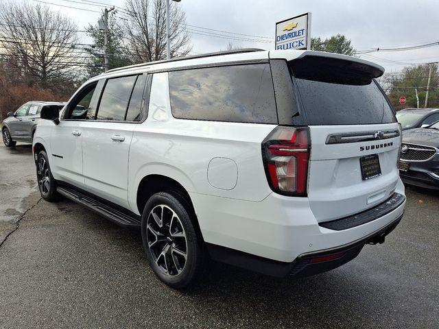 used 2021 Chevrolet Suburban car, priced at $47,987