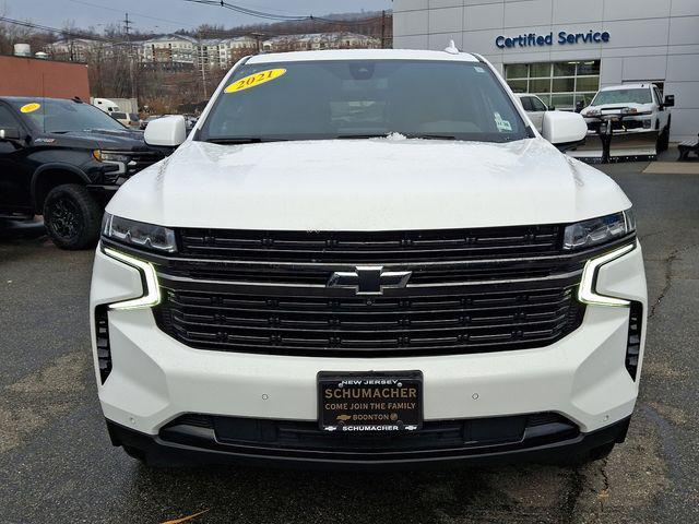 used 2021 Chevrolet Suburban car, priced at $47,987