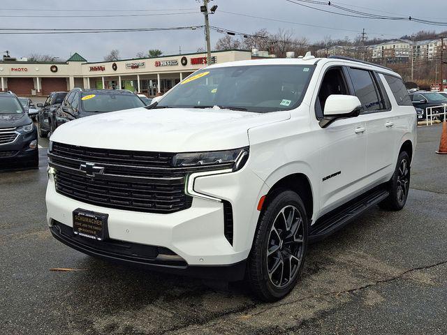 used 2021 Chevrolet Suburban car, priced at $47,987