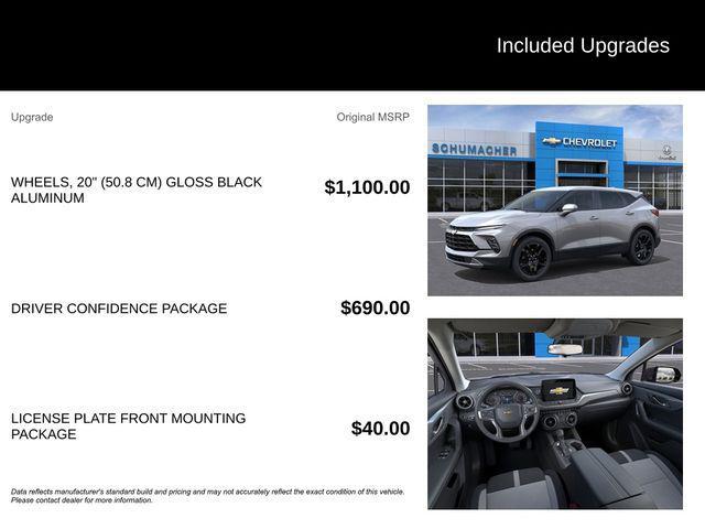 new 2025 Chevrolet Blazer car, priced at $40,585