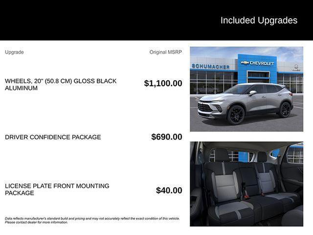 new 2025 Chevrolet Blazer car, priced at $40,585