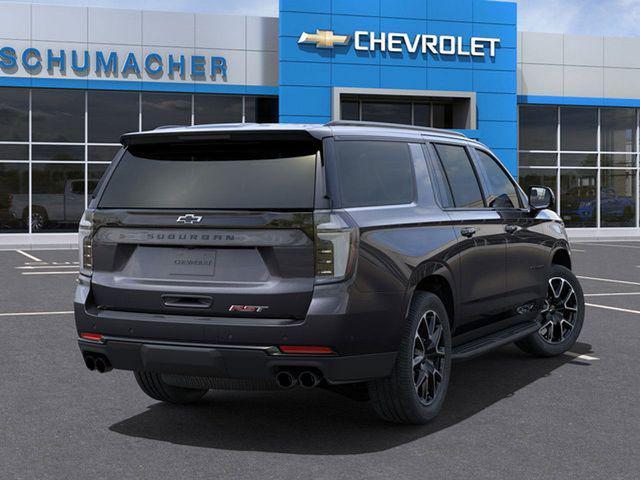 new 2025 Chevrolet Suburban car, priced at $78,625