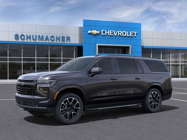 new 2025 Chevrolet Suburban car, priced at $78,625