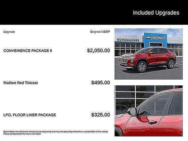 new 2026 Chevrolet Equinox car, priced at $34,865