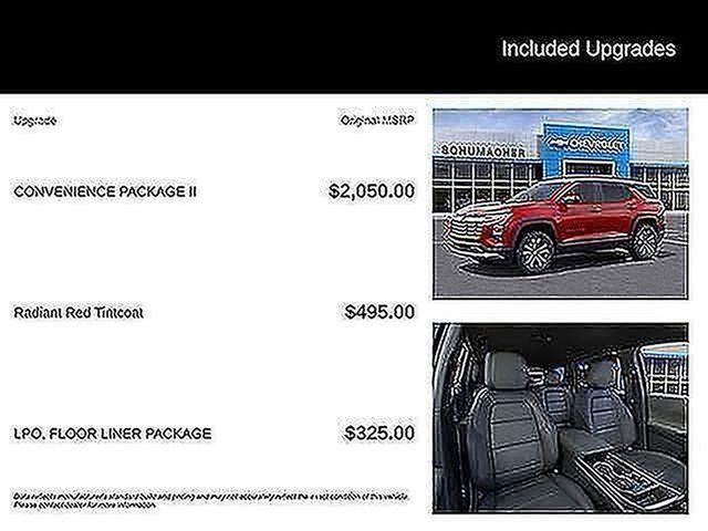 new 2026 Chevrolet Equinox car, priced at $34,865