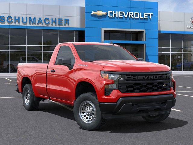 new 2025 Chevrolet Silverado 1500 car, priced at $41,915