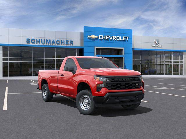 new 2025 Chevrolet Silverado 1500 car, priced at $41,915