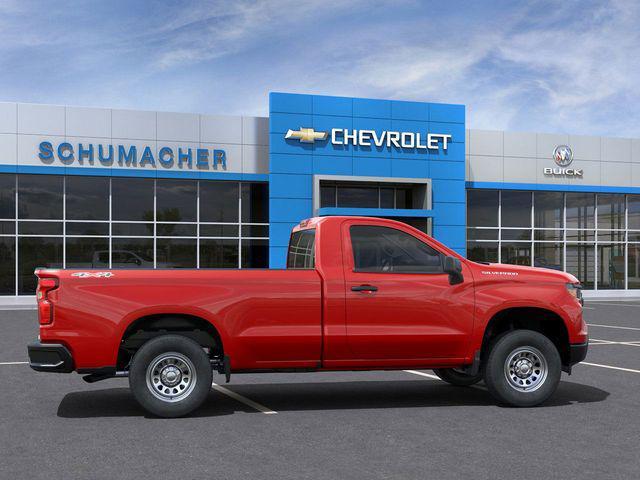 new 2025 Chevrolet Silverado 1500 car, priced at $41,915