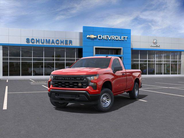 new 2025 Chevrolet Silverado 1500 car, priced at $41,915