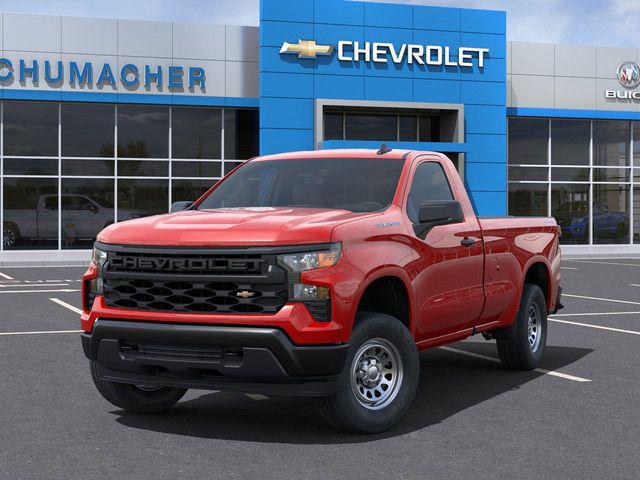 new 2025 Chevrolet Silverado 1500 car, priced at $41,915