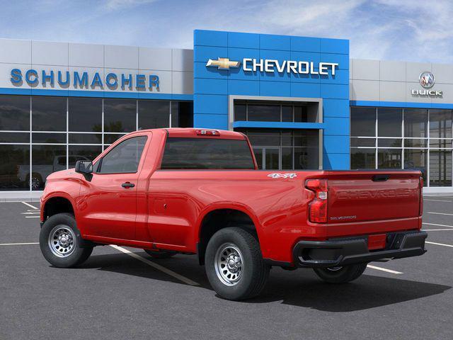 new 2025 Chevrolet Silverado 1500 car, priced at $41,915