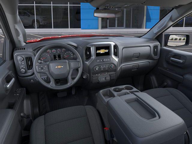 new 2025 Chevrolet Silverado 1500 car, priced at $41,915