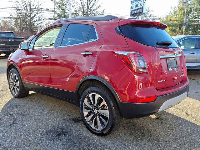 used 2018 Buick Encore car, priced at $12,120