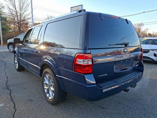 used 2017 Ford Expedition EL car, priced at $19,350