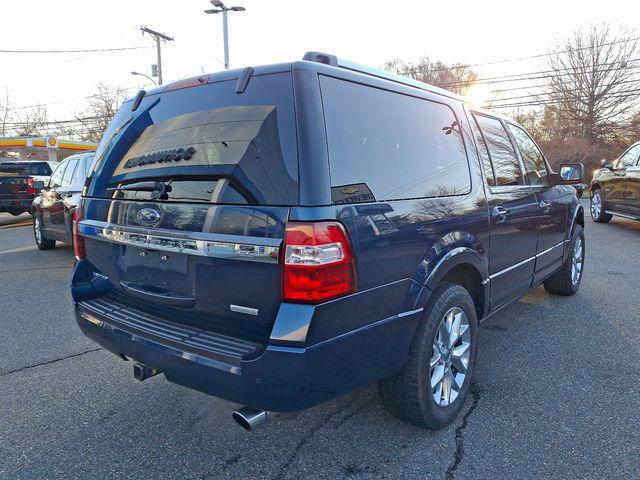 used 2017 Ford Expedition EL car, priced at $19,350