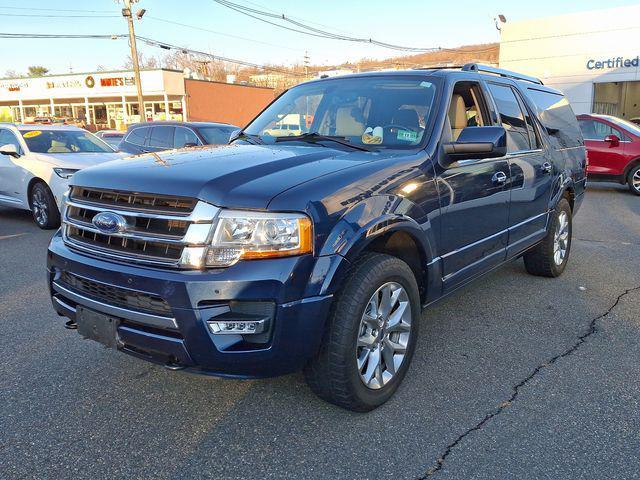 used 2017 Ford Expedition EL car, priced at $19,350