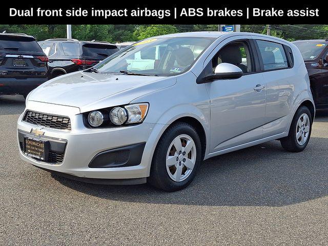 used 2015 Chevrolet Sonic car, priced at $8,600