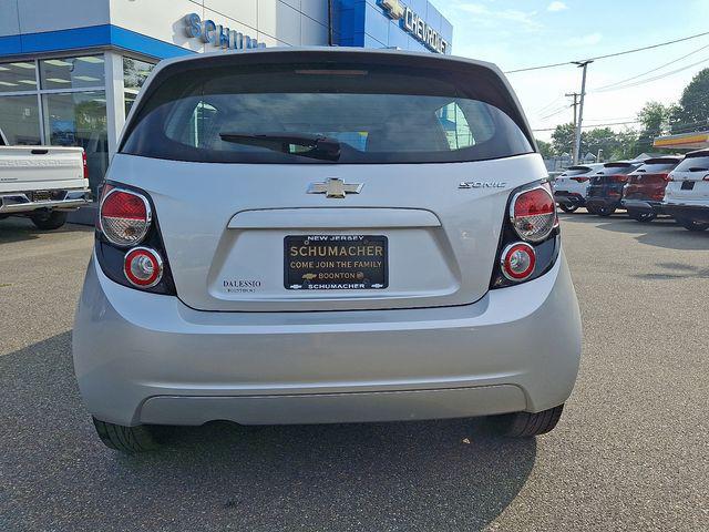 used 2015 Chevrolet Sonic car, priced at $8,600