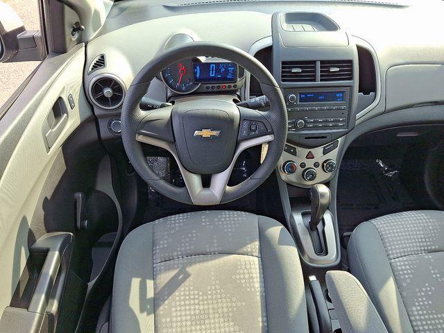 used 2015 Chevrolet Sonic car, priced at $8,600