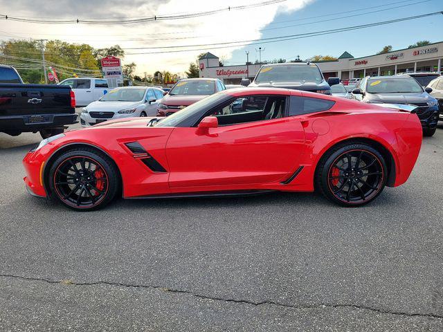 used 2019 Chevrolet Corvette car, priced at $63,298