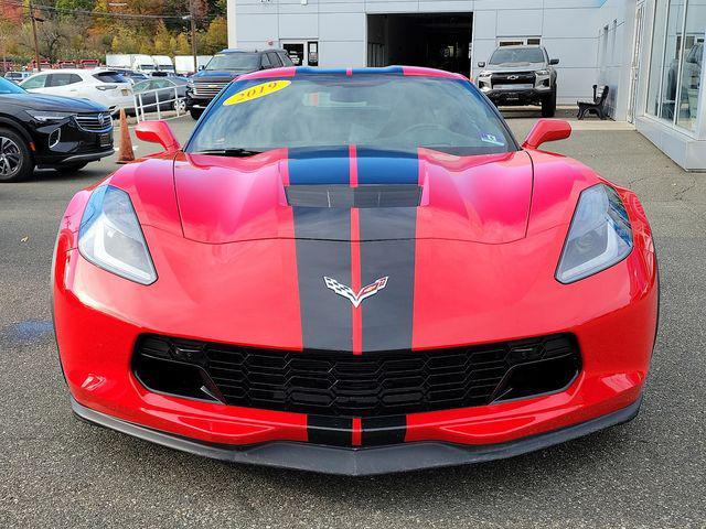 used 2019 Chevrolet Corvette car, priced at $63,298