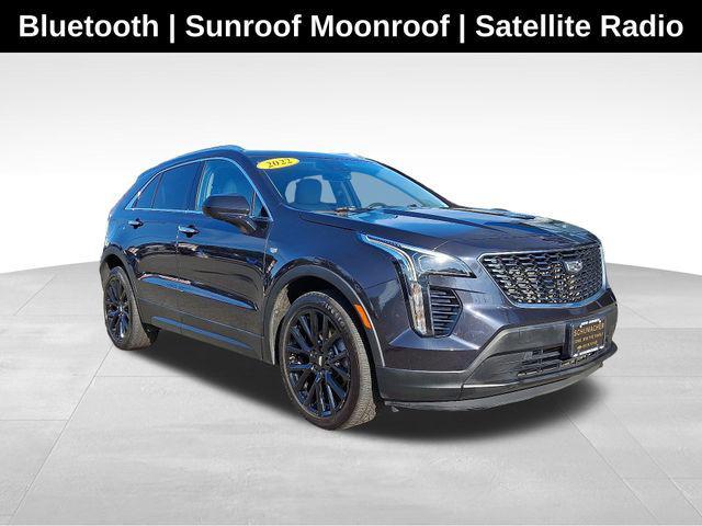 used 2022 Cadillac XT4 car, priced at $28,995
