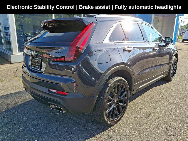 used 2022 Cadillac XT4 car, priced at $25,000