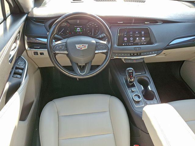 used 2022 Cadillac XT4 car, priced at $28,995