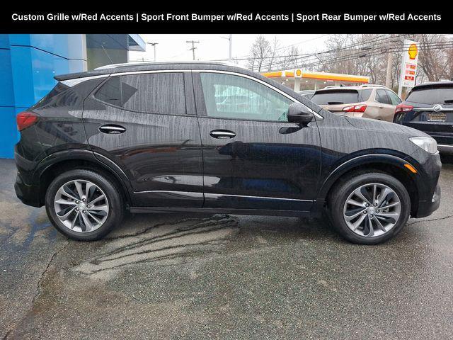 used 2023 Buick Encore GX car, priced at $18,500