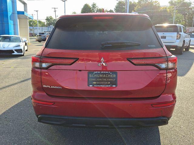 used 2022 Mitsubishi Outlander car, priced at $21,500