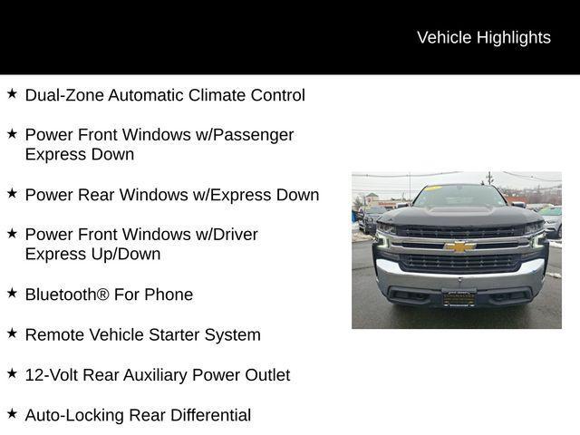 used 2021 Chevrolet Silverado 1500 car, priced at $33,027