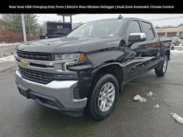 used 2021 Chevrolet Silverado 1500 car, priced at $33,027