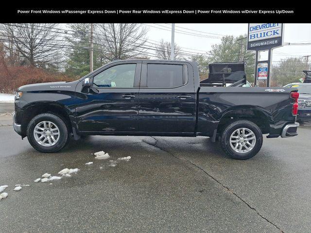 used 2021 Chevrolet Silverado 1500 car, priced at $33,027