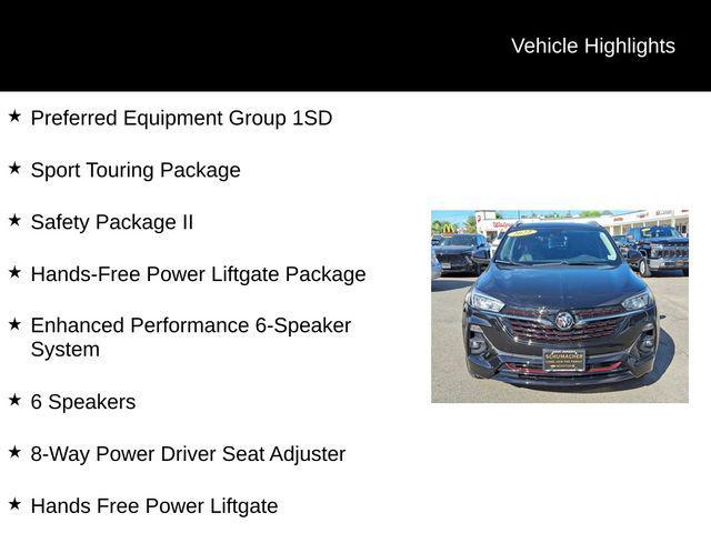 used 2022 Buick Encore GX car, priced at $22,498