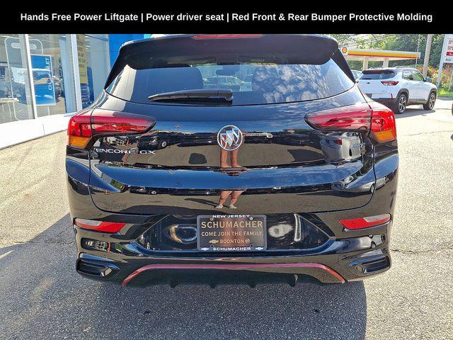 used 2022 Buick Encore GX car, priced at $22,498