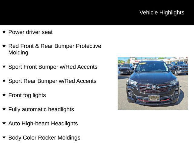 used 2022 Buick Encore GX car, priced at $22,498